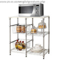 Ajustable Metal Display Basket Rack (BK453060C3R)